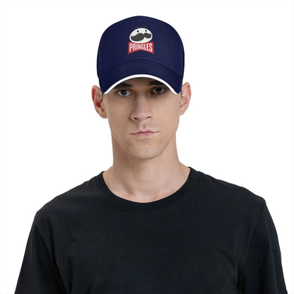 Pringles Logo Casual Baseball Cap