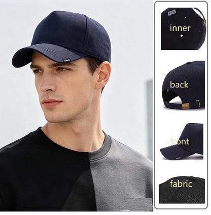Oversize XXL 100% Cotton Baseball Cap