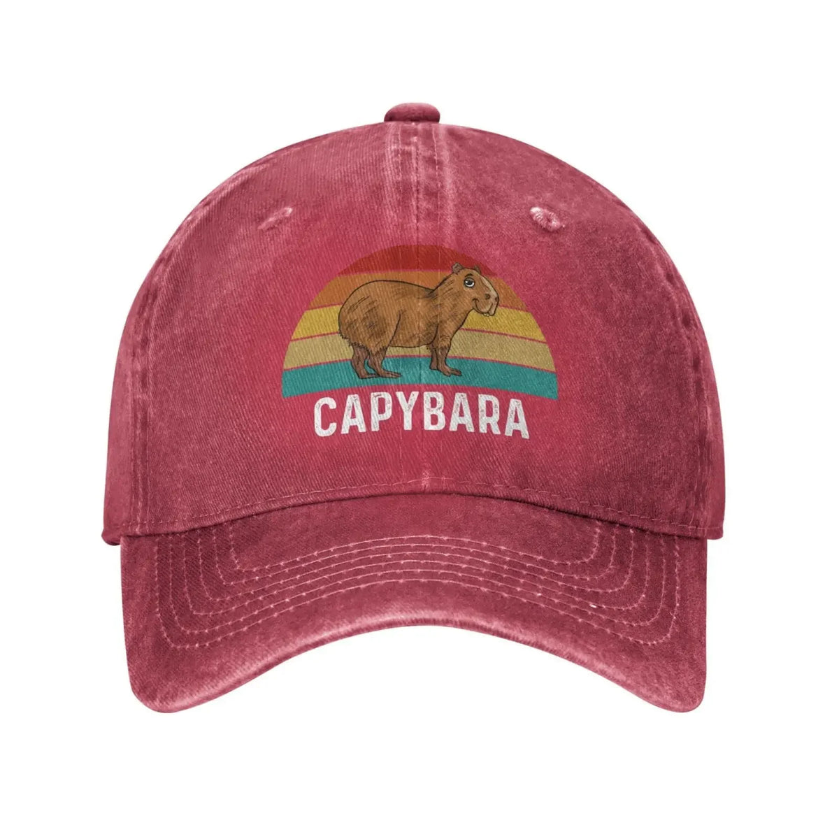 Capybara Hat for Women Baseball Caps