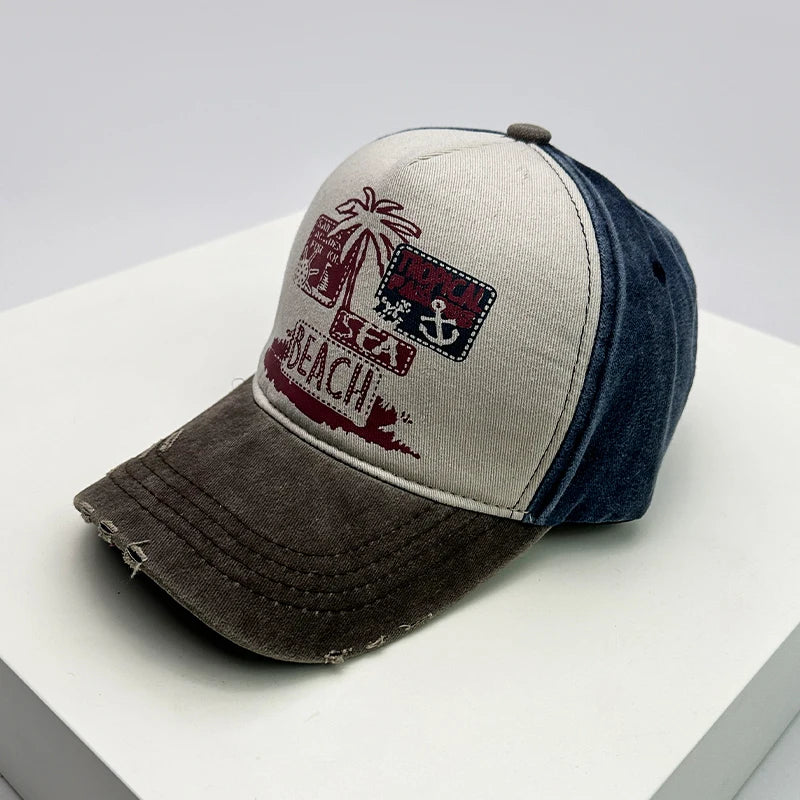 American Street Hip-Hop Baseball Cap