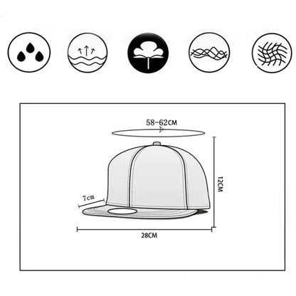 Unisex Brand Munchies In Musta Cap Summer Mesh Snapback Cap