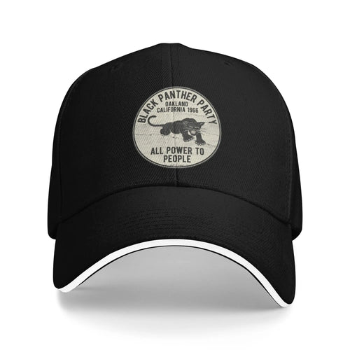 1966 Oakland California Black Panther Party Baseball Cap