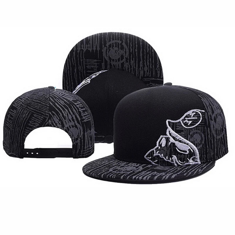 Metal Mulisha Men Women Baseball Cap Skull Embroidery Snapback Cap Hip Hop Hat