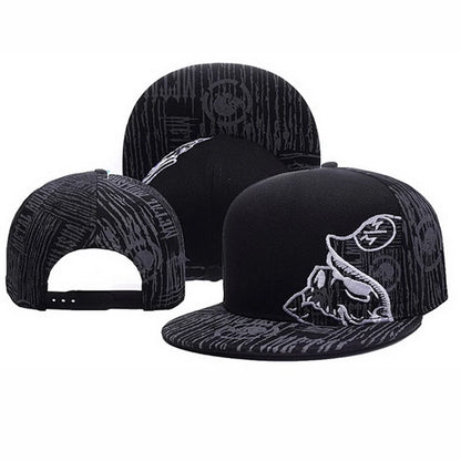 Metal Mulisha Men Women Baseball Cap Skull Embroidery Snapback Cap Hip Hop Hat