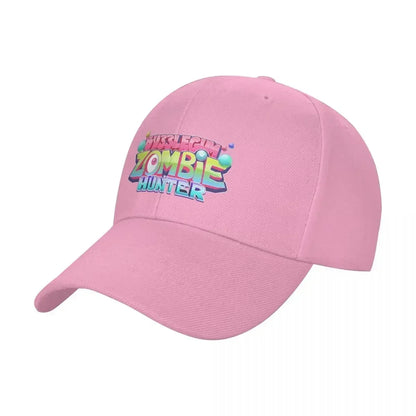 Bubblegum Zombie Hunter Baseball Cap