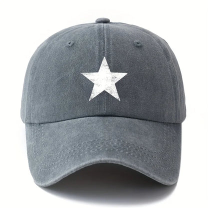Printed Pentagram Baseball Cap