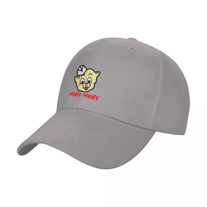 Piggly Wiggly - Retro Piggly Wiggly 1916 #4 Baseball Cap