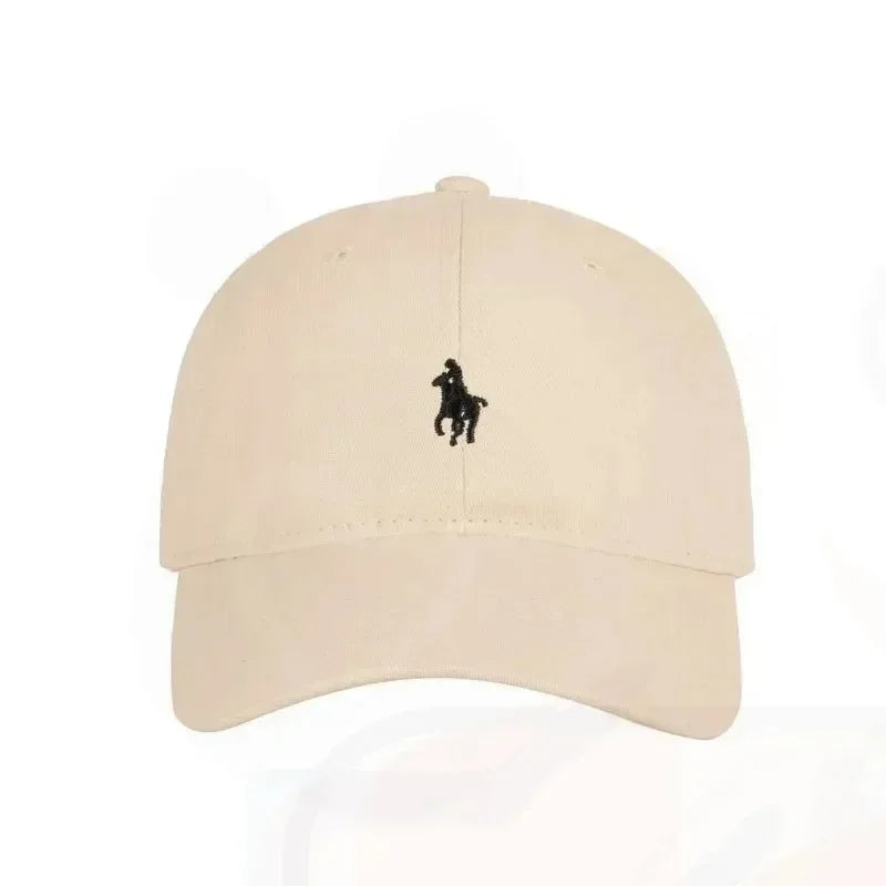 Unisex Baseball Cap Fashion Women's Hats Cotton Dad Polo Embroidery Cap Casual Men's Baseball Caps