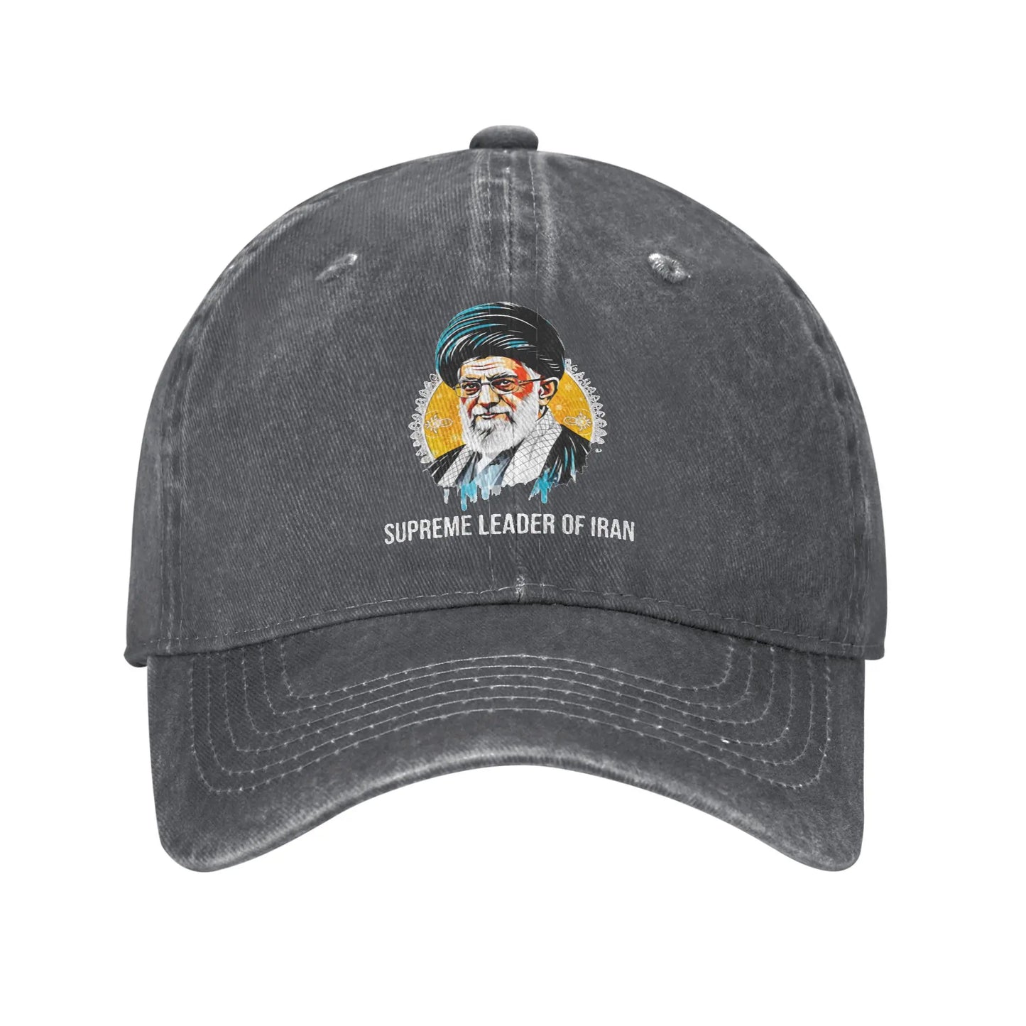 Ali Khamenei Supreme Leader of Iran Casual Baseball Cap
