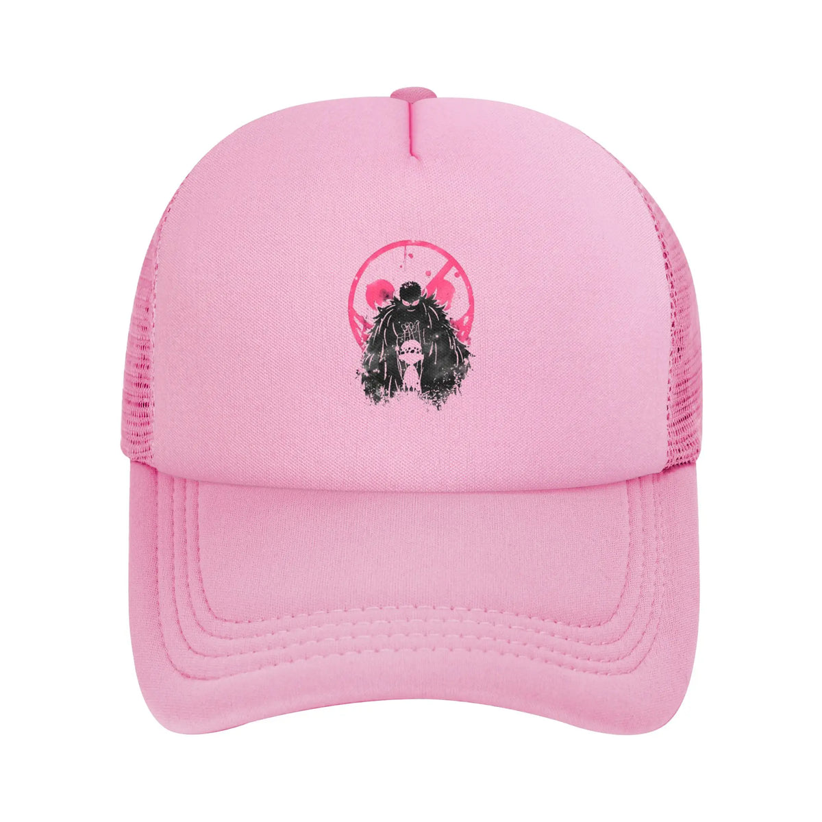 Luffy Monkey D Luffy Mesh Baseball Caps