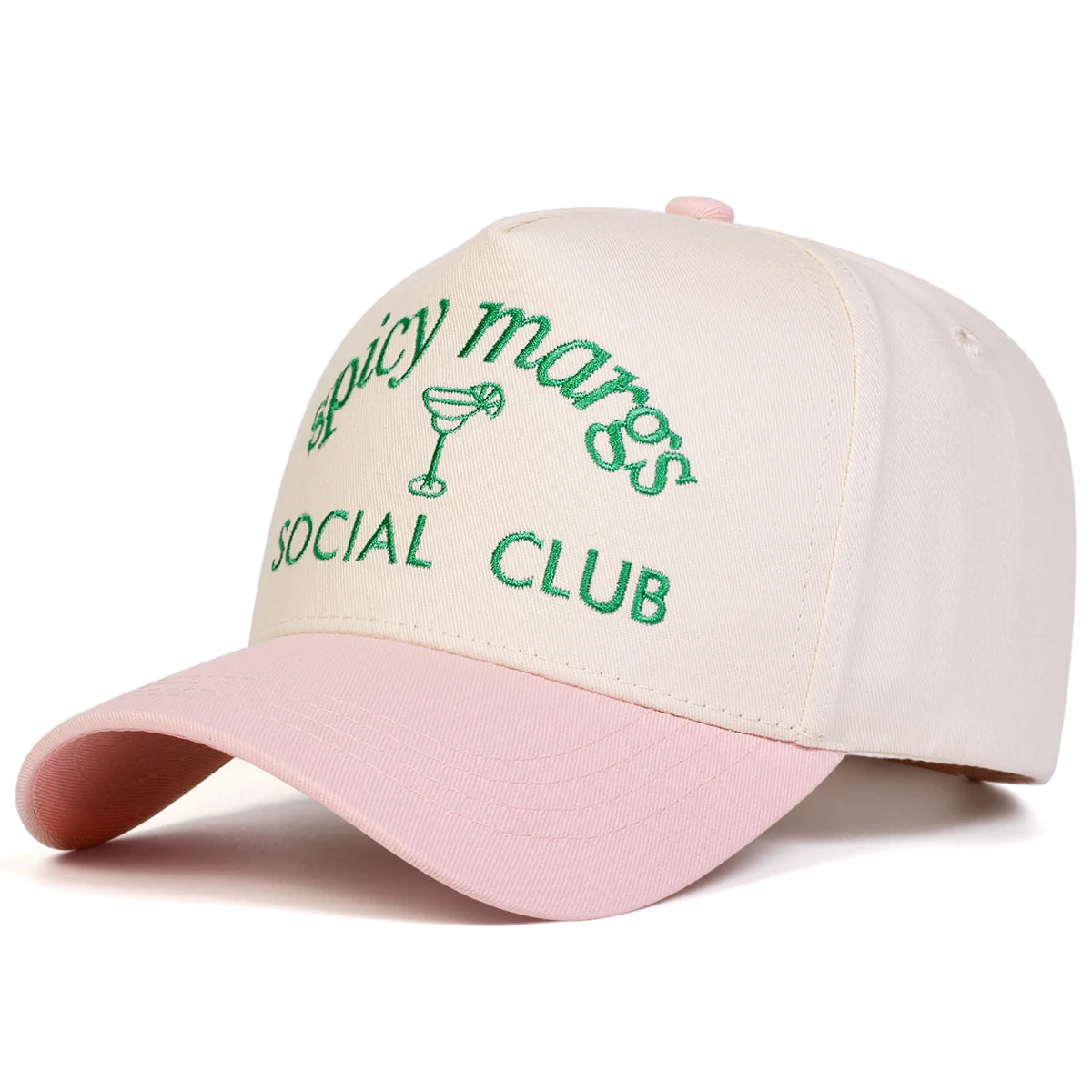 Unisex SOCIAL CLUB Embroidery Baseball Caps
