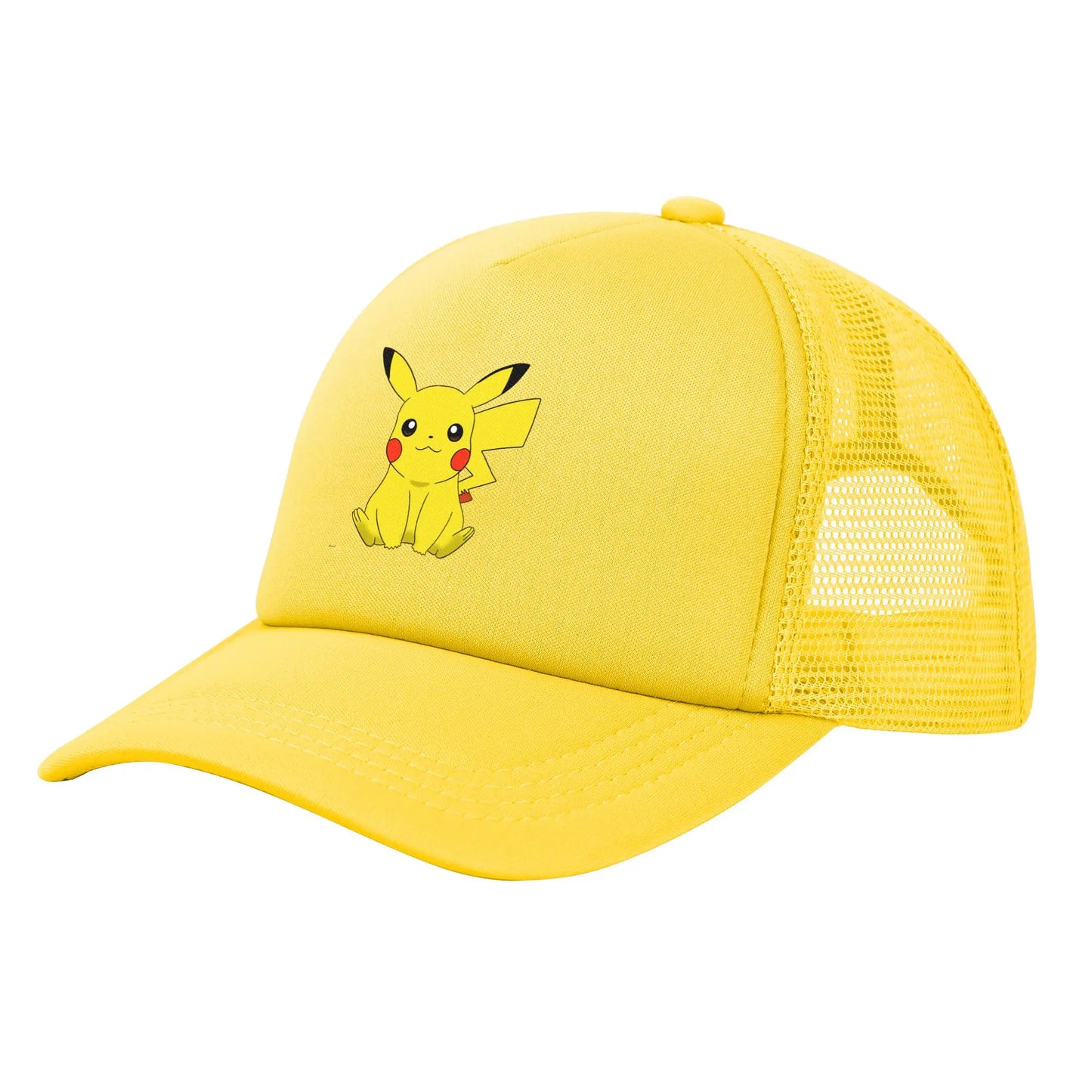 Pikachu Pokemoned Anime Trucker Hat Baseball Caps