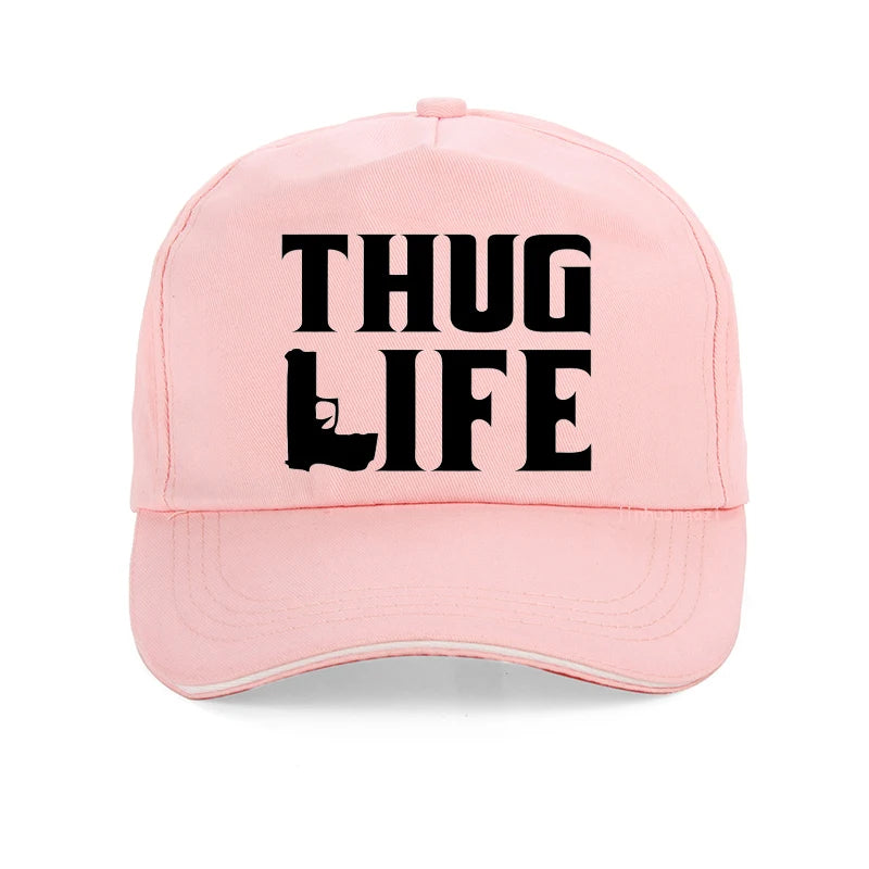 Thug Life Album Baseball Cap