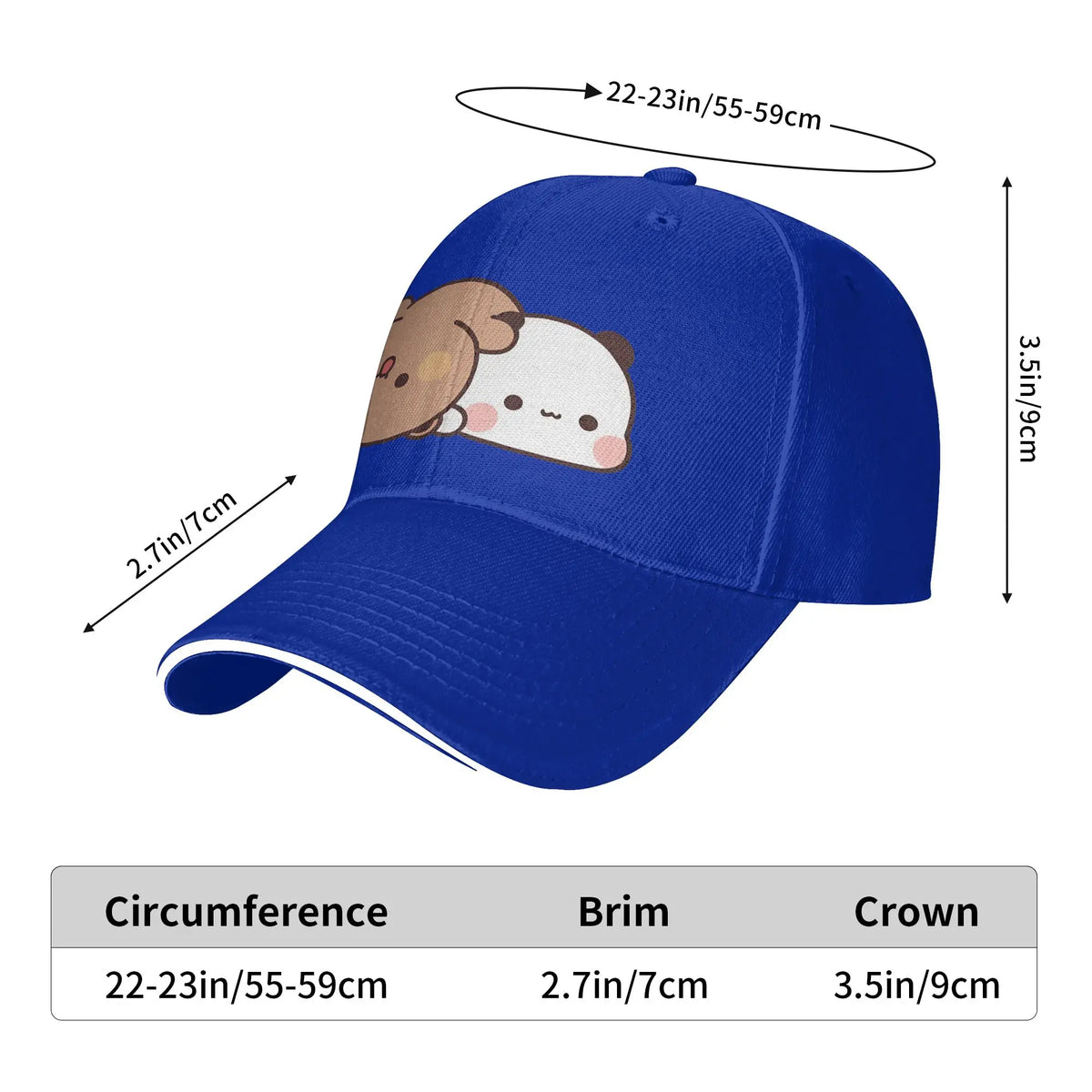 Bubu Dudu Funny Moment Baseball Cap