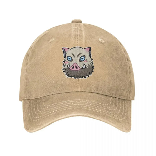 Inosuke Men Women Baseball Cap Demon Slayer Anime
