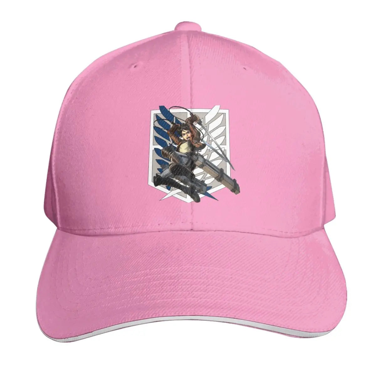 Attack On Titan Anime Logo Cap Fashion Casual Baseball Caps