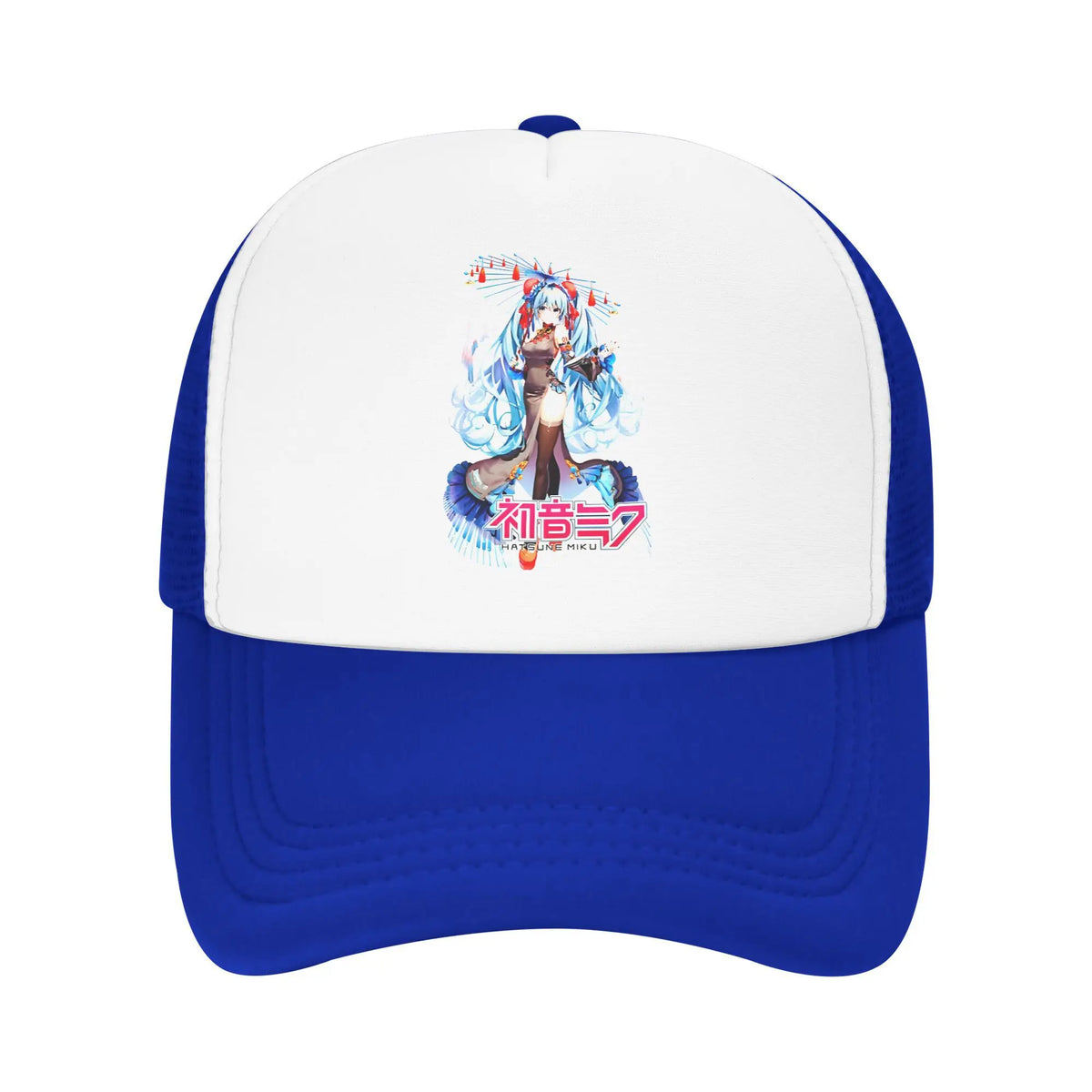 Hatsune Miku Vocaloid Foam Mesh Baseball Hat