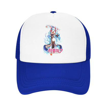 Hatsune Miku Vocaloid Foam Mesh Baseball Hat