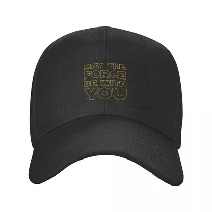 May The Force Be With You Baseball Cap Hat Baseball Cap