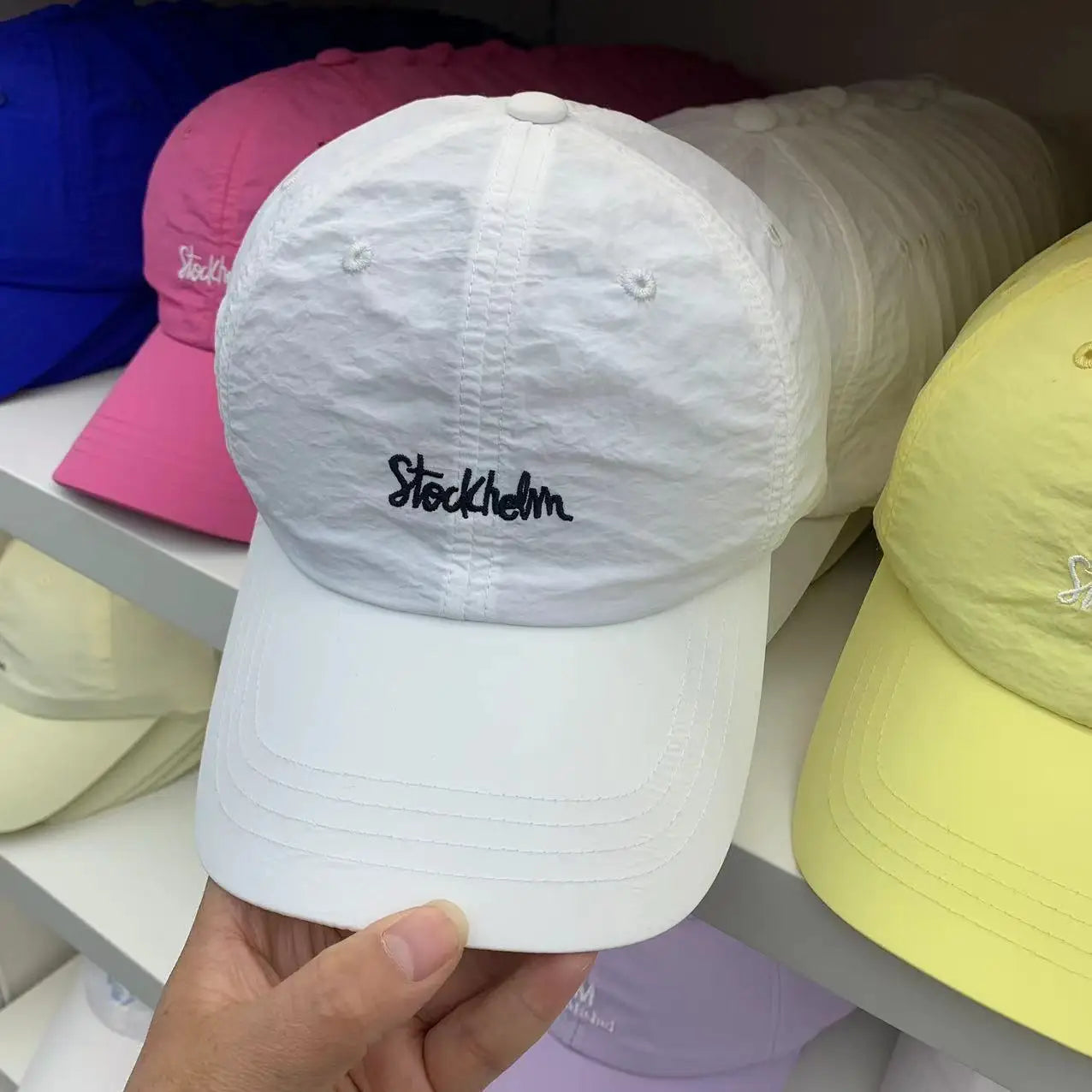 Quick Dry Breathable Baseball Cap