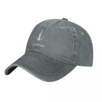 Afterlife Baseball Cap Pop Music Outdoor Gym Sun-Proof Washed Trucker Hat Couple