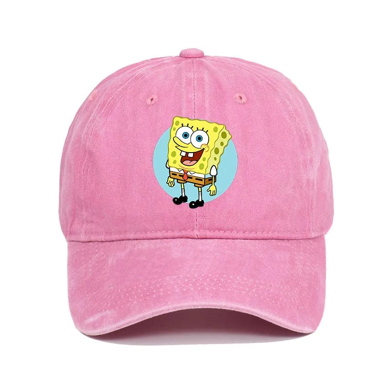 Fashion Cute SpongeBobs Baseball Cap