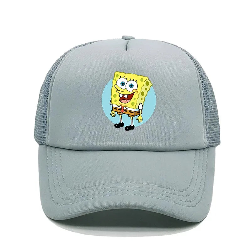 Fashion Cute SpongeBobs Print Baseball Cap