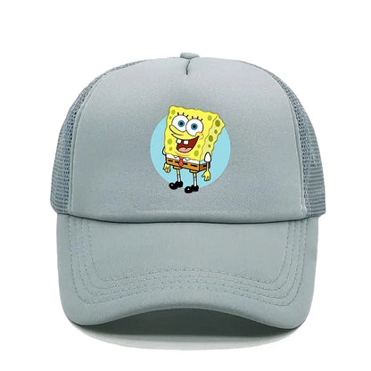 Fashion Cute SpongeBobs Print Baseball Cap