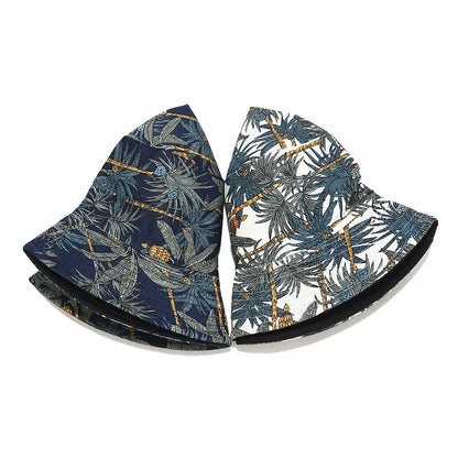 Spring/Summer Banana Print Bucket Hat