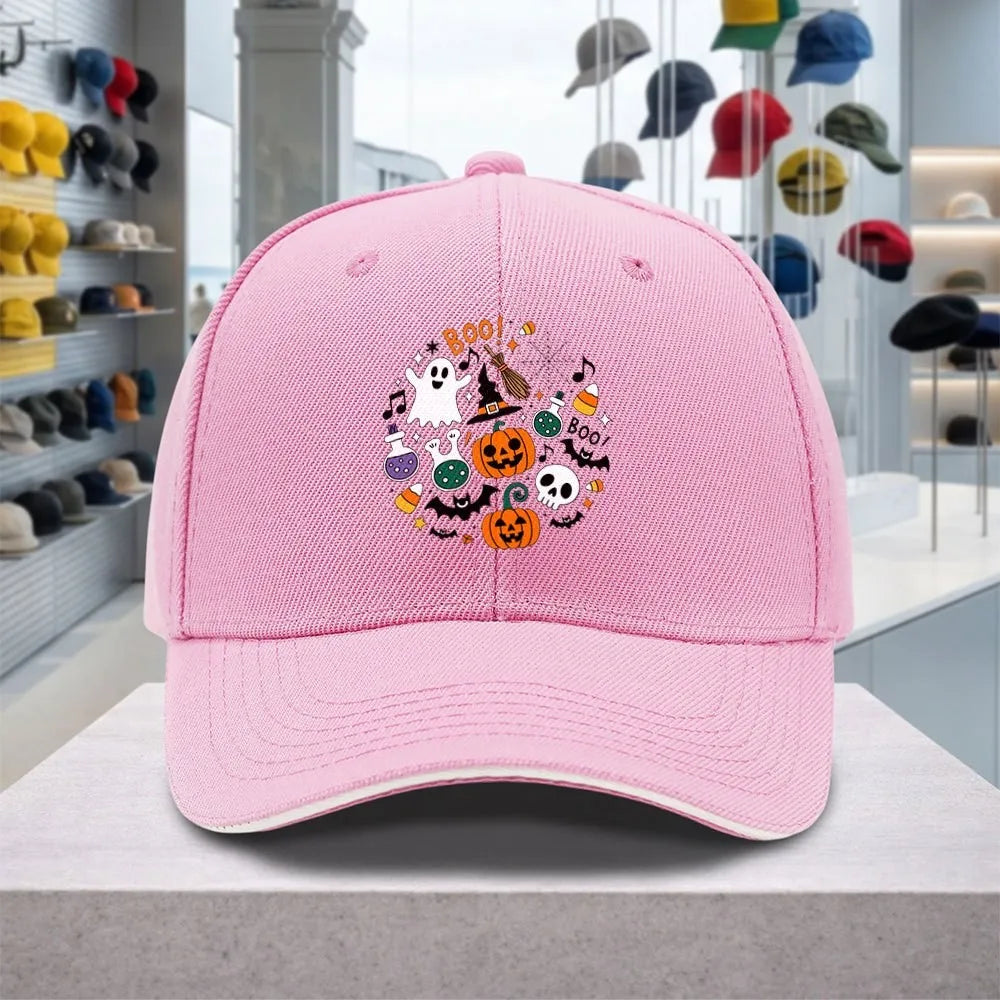 Halloween Cute Adjustable Sandwich Cap Baseball Hat