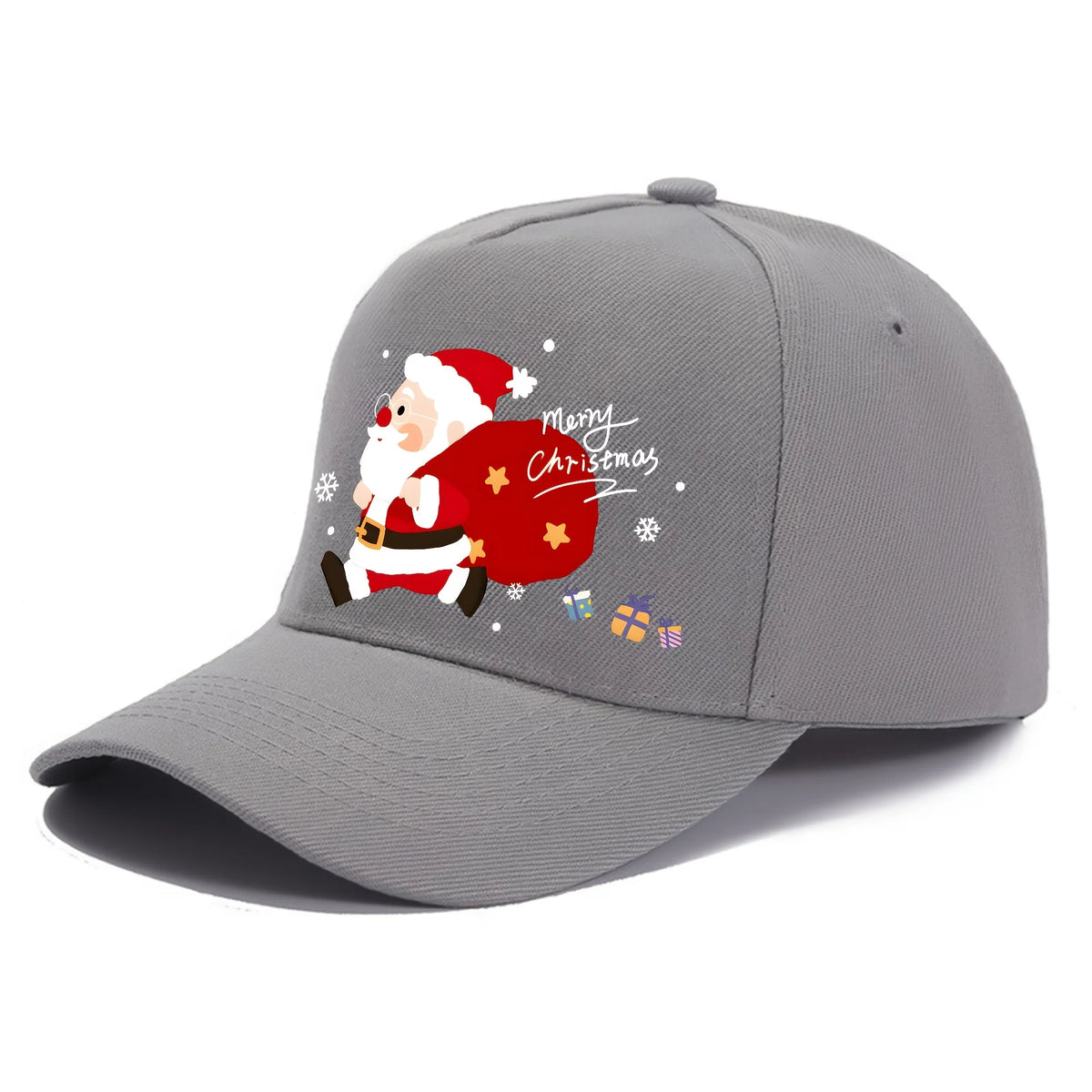 Multi-color Santa Claus Baseball Cap