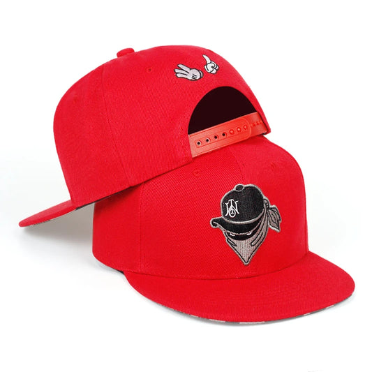 Masked Adjustable Baseball Cap Snapback Caps Men's And Women's