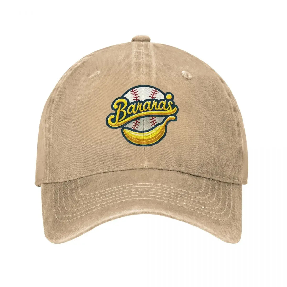 Funny Let's Go Bananas Unisex Baseball Caps