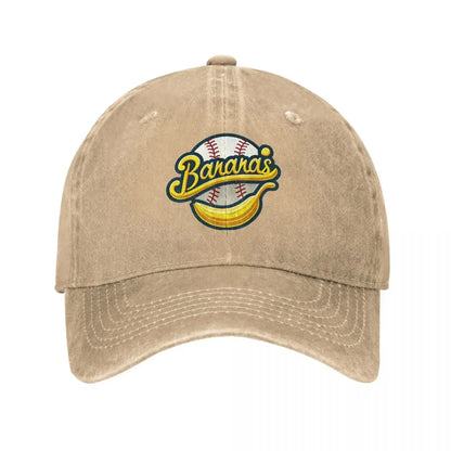 Funny Let's Go Bananas Unisex Baseball Caps