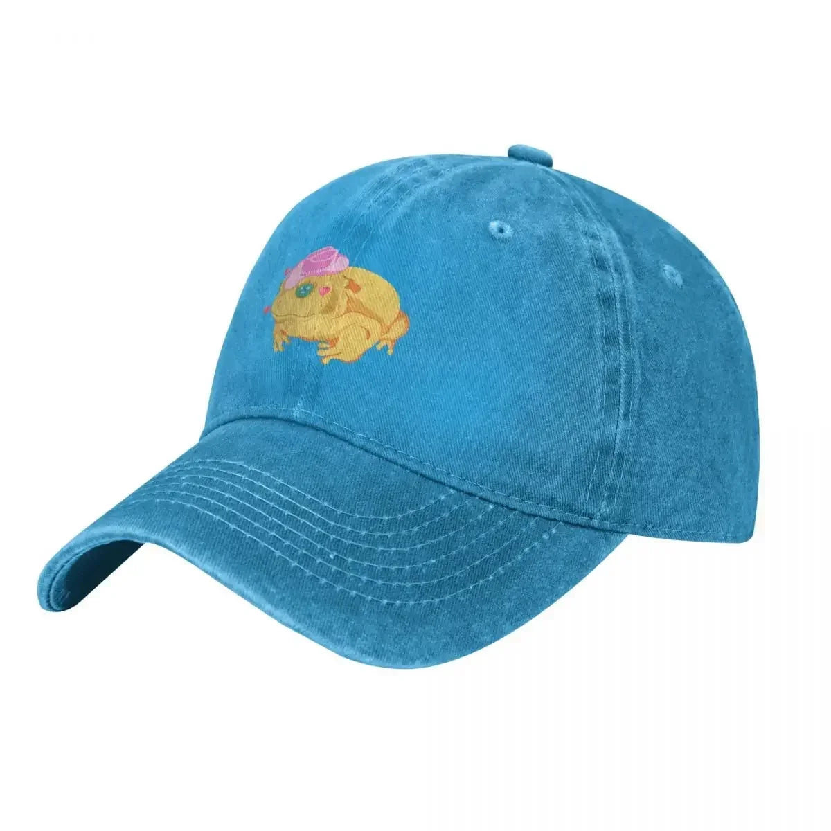 Yee Haw Frog Baseball Cap