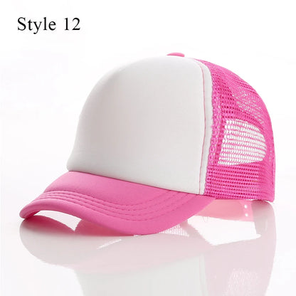 2025 New Baseball Cap For Kids Baby Boy And Girls Summer Fashion Visors Cap
