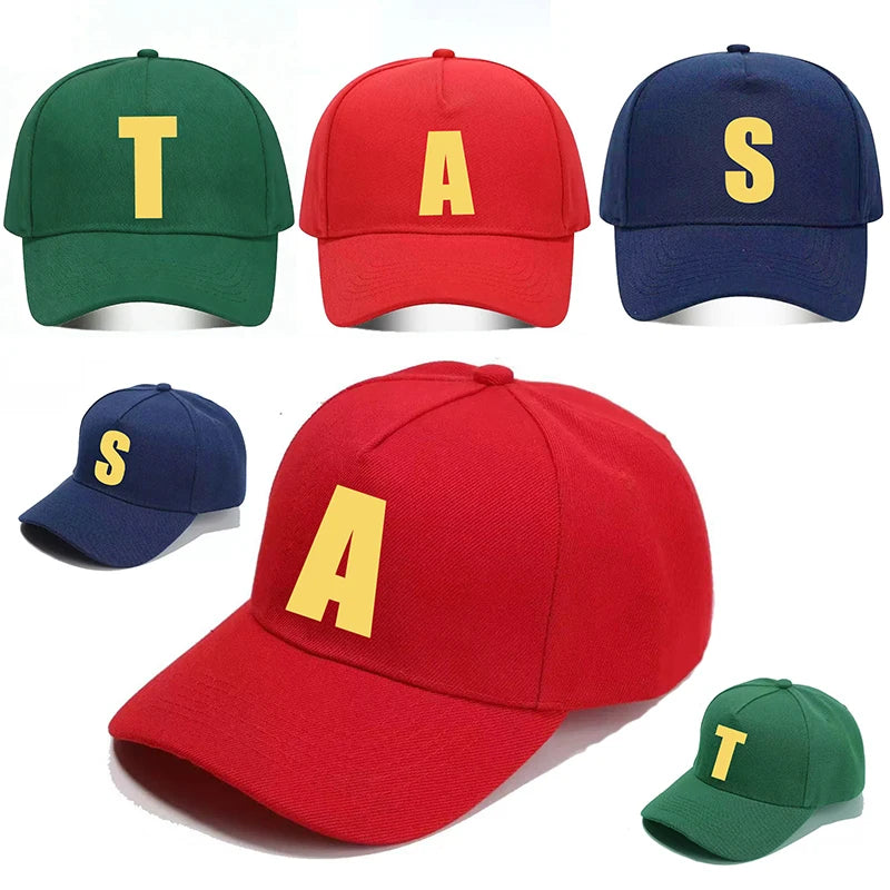Alvins and the Chipmunk Red Adjustable Baseball Cap