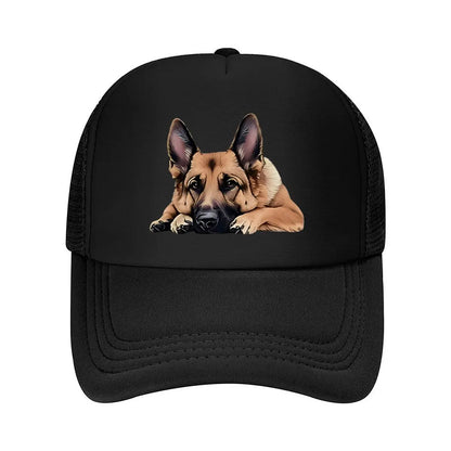 German Shepherd Baseball Cap