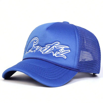 Unisex CRTZ Pentagram Embroidery Baseball Caps