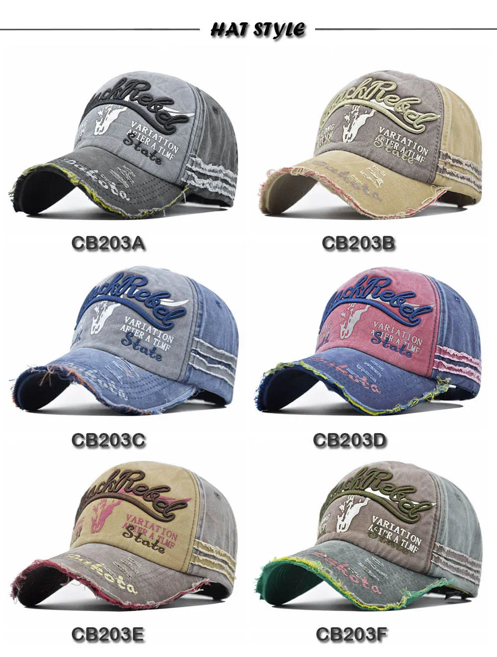 Fashion Cotton Baseball Cap Snapback Mesh Hats Hip Hop Caps