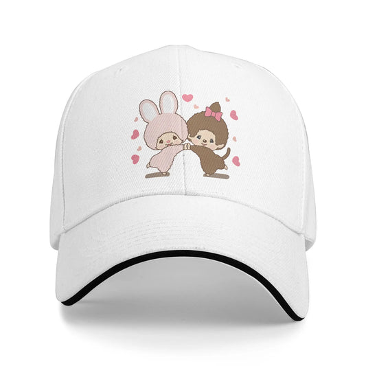Summer M-MonchhichiS Baseball Cap