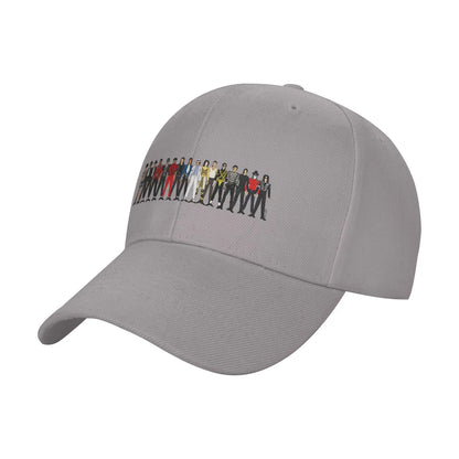 Summer Baseball Cap Outfits Of King Pop Tennis Skate