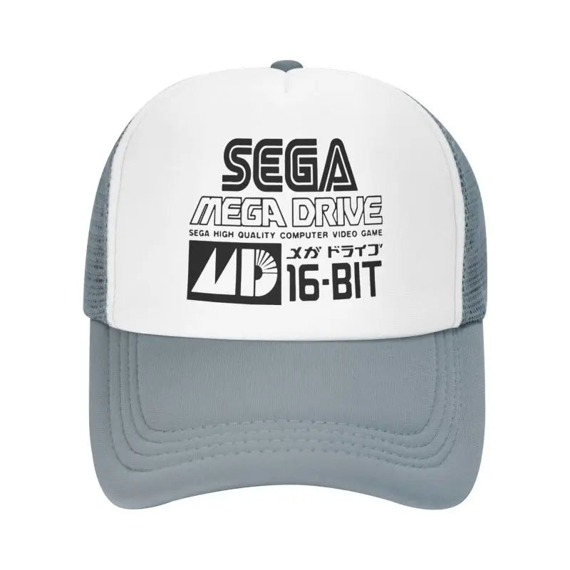 Sega Mega Drive Mesh Baseball Cap