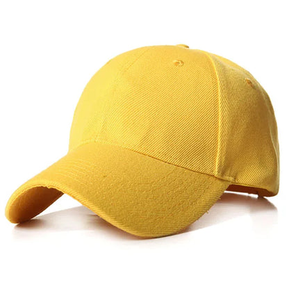 Men Women Multiple Color Baseball Cap Peaked Cap Unisex