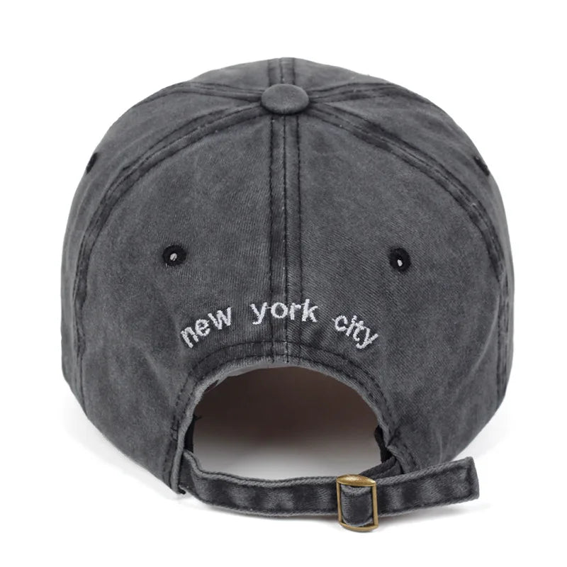 New York Embroidered Baseball Cap