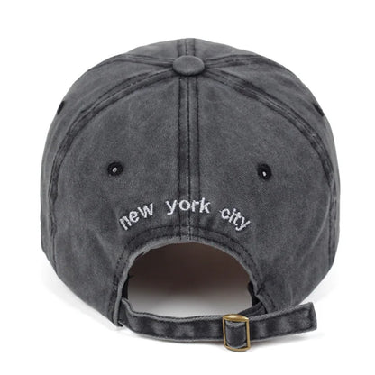 New York Embroidered Baseball Cap