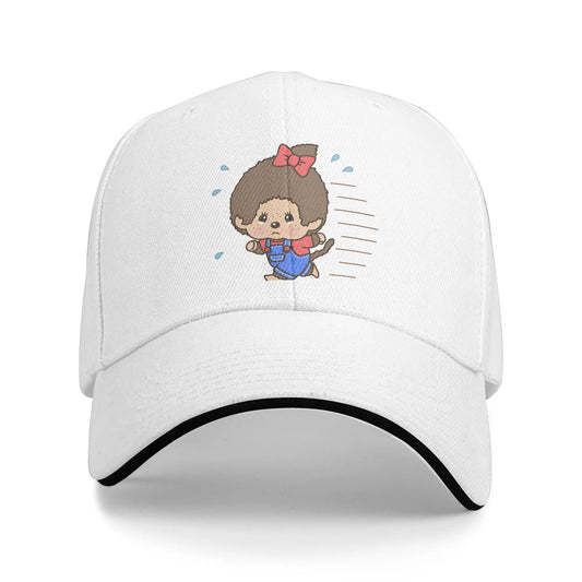 M-MonchhichiS Baseball Cap Trucker Hat Men Adult