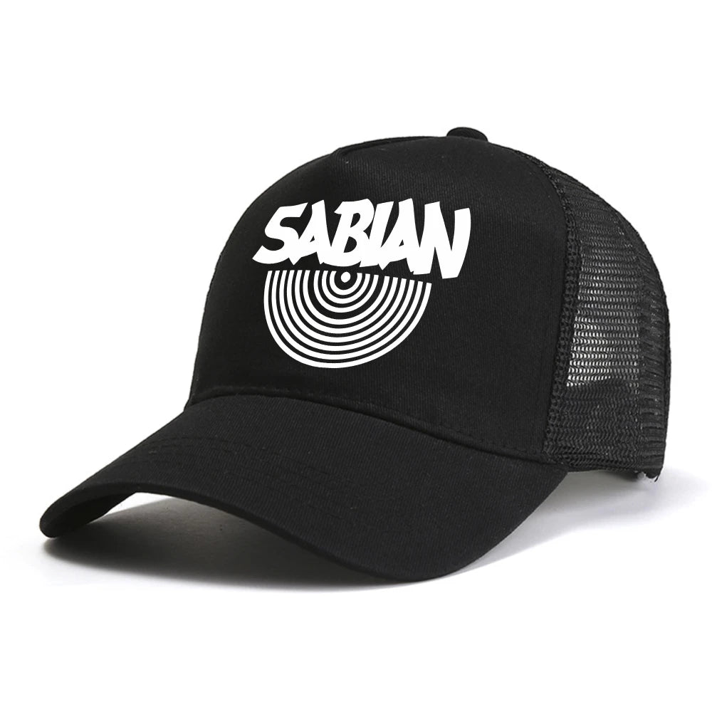SABIAN Retro Design Summer Leisure Baseball Cap
