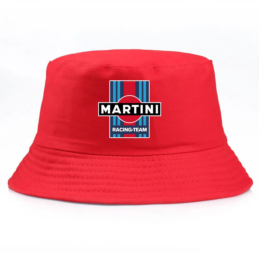 "Martini" Printed Bucket Hat Fisherman Hat Outdoor Lightweight And Suitable For Men
