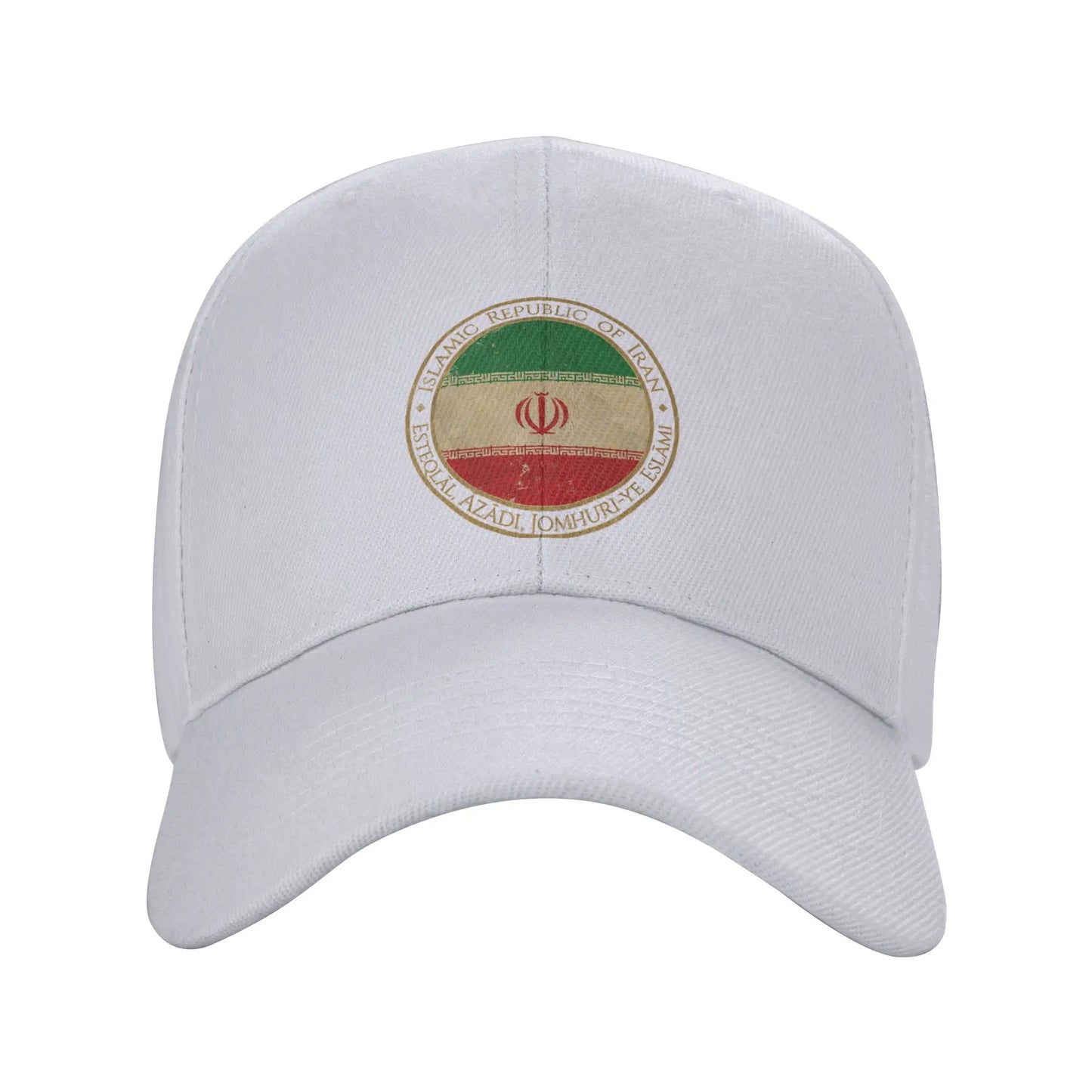 Islamic Republic of Iran Asia Asian Flag Casual Baseball Cap